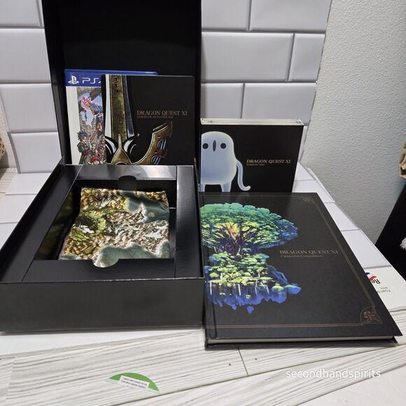 Dragon Quest XI: Echoes of an Elusive Age EditionCollectors Edition